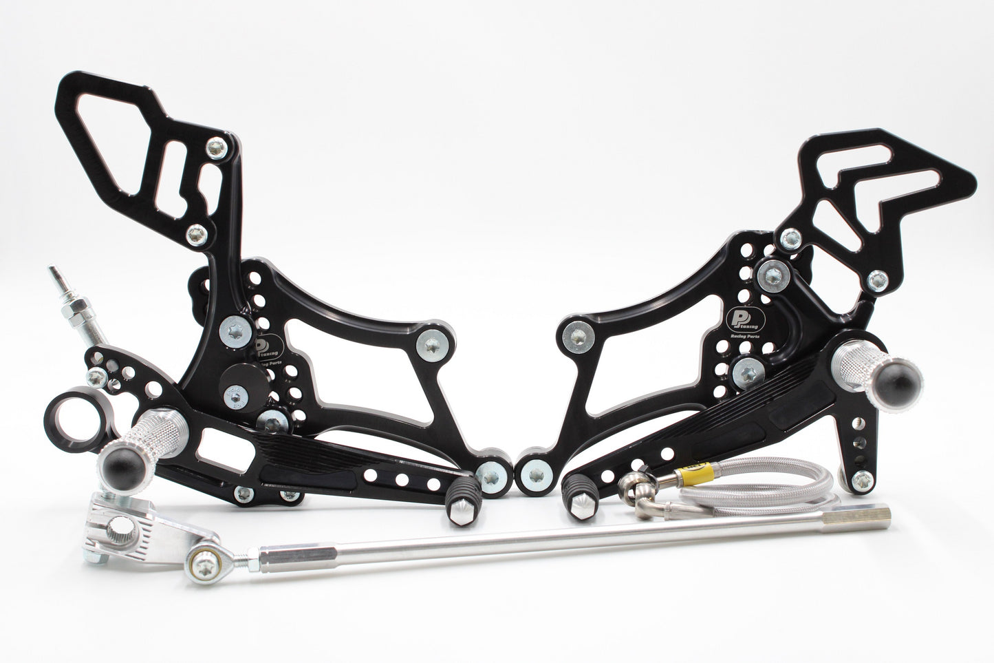Fußrastenanlage Yamaha YZF 125R (2008-2017)