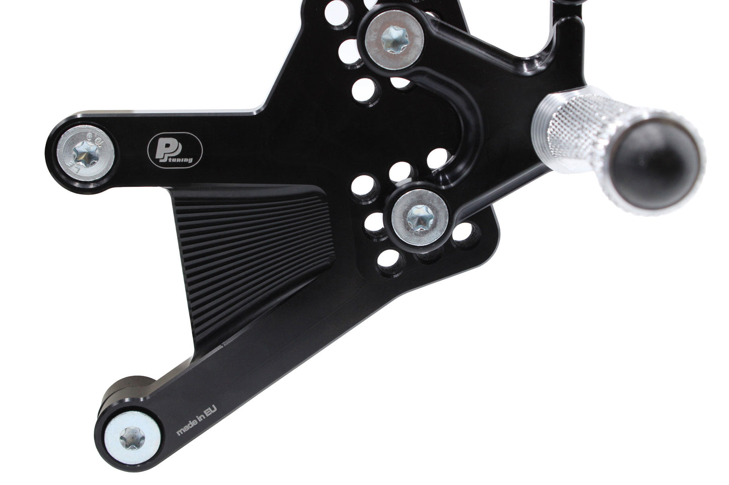 Fußrastenanlage Yamaha R1 (2009-2014) mit Umkehrschaltung