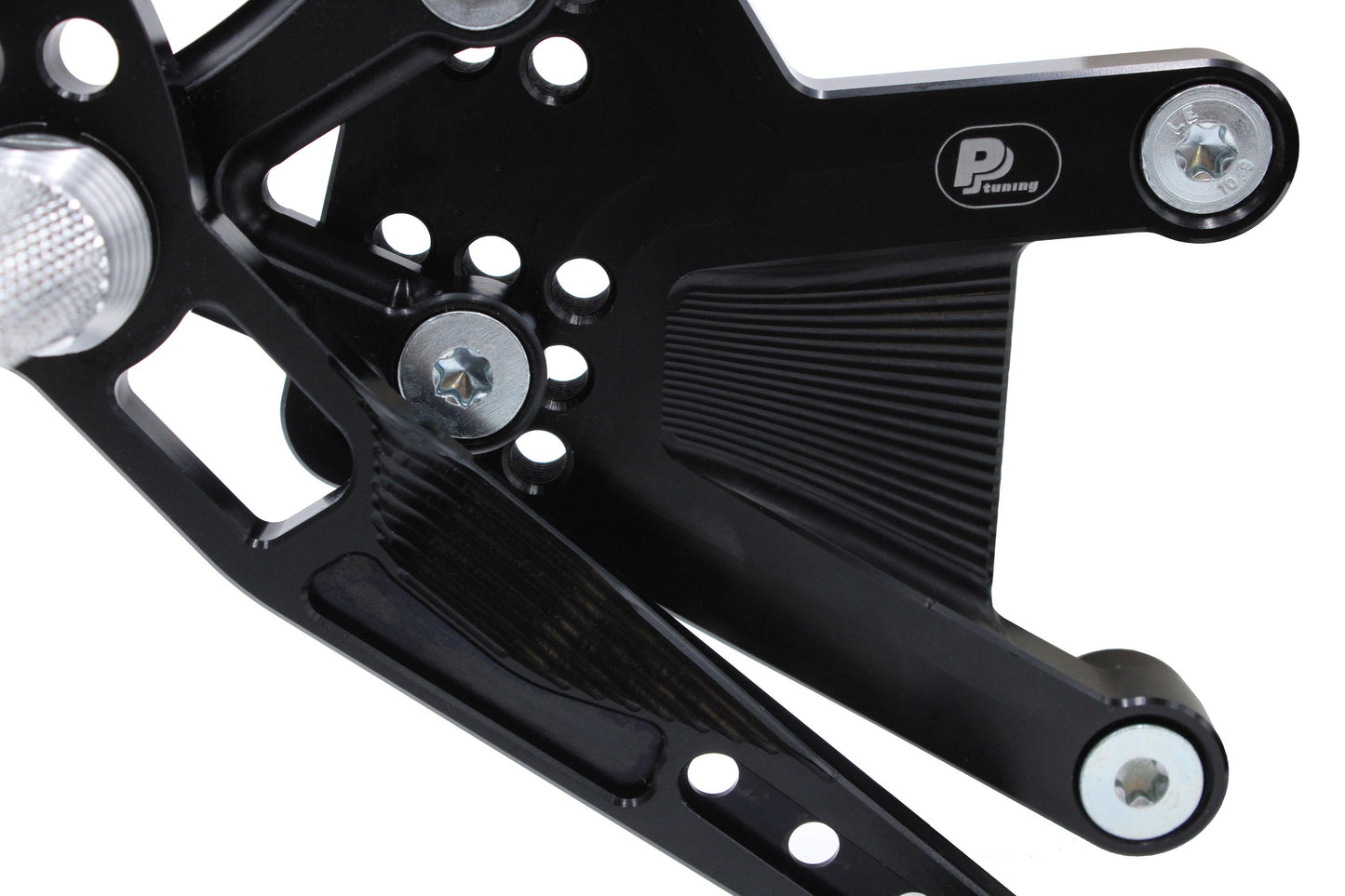 Fußrastenanlage Yamaha R1 (2009-2014) mit Umkehrschaltung