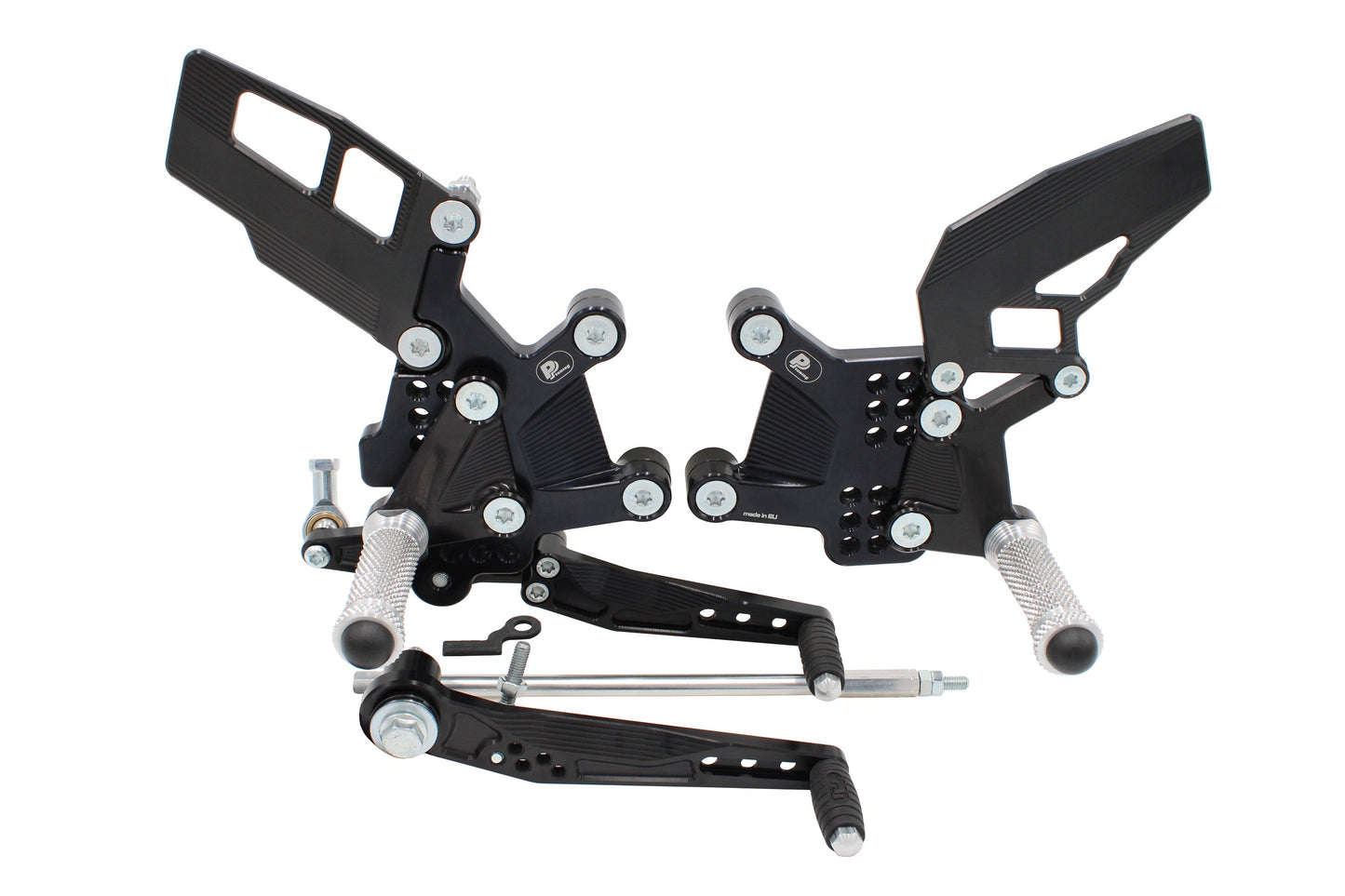 Fußrastenanlage Triumph Trident 660 (2021– )