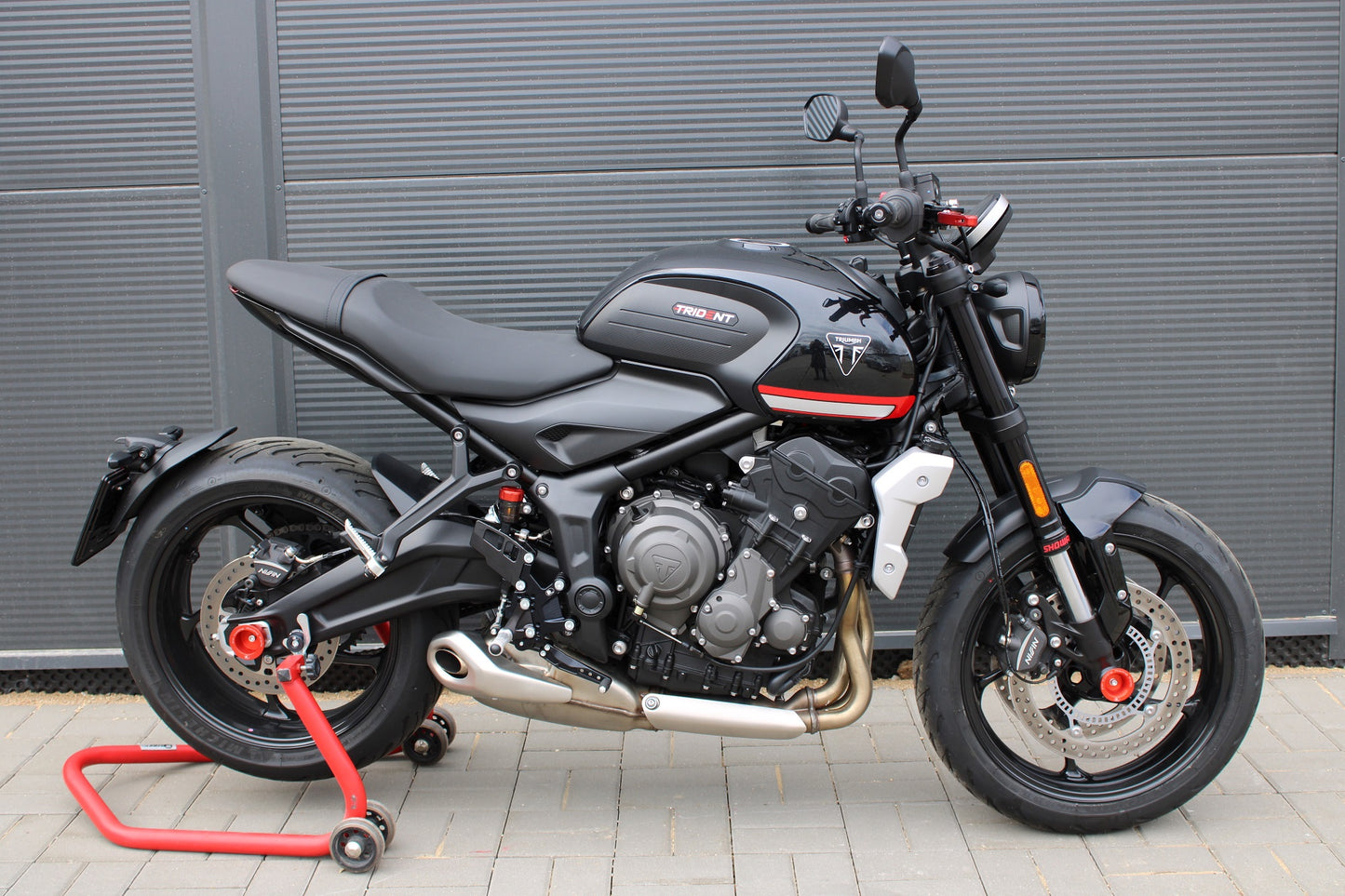 Fußrastenanlage Triumph Trident 660 (2021– )
