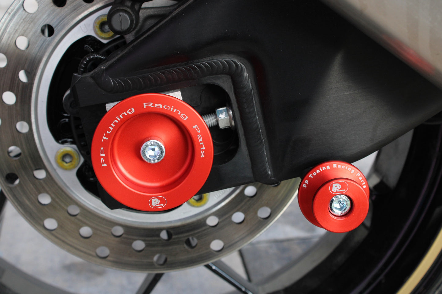 Schutzprotektoren für Radachse hinten Honda CBR1000RR (2017 - 2019)