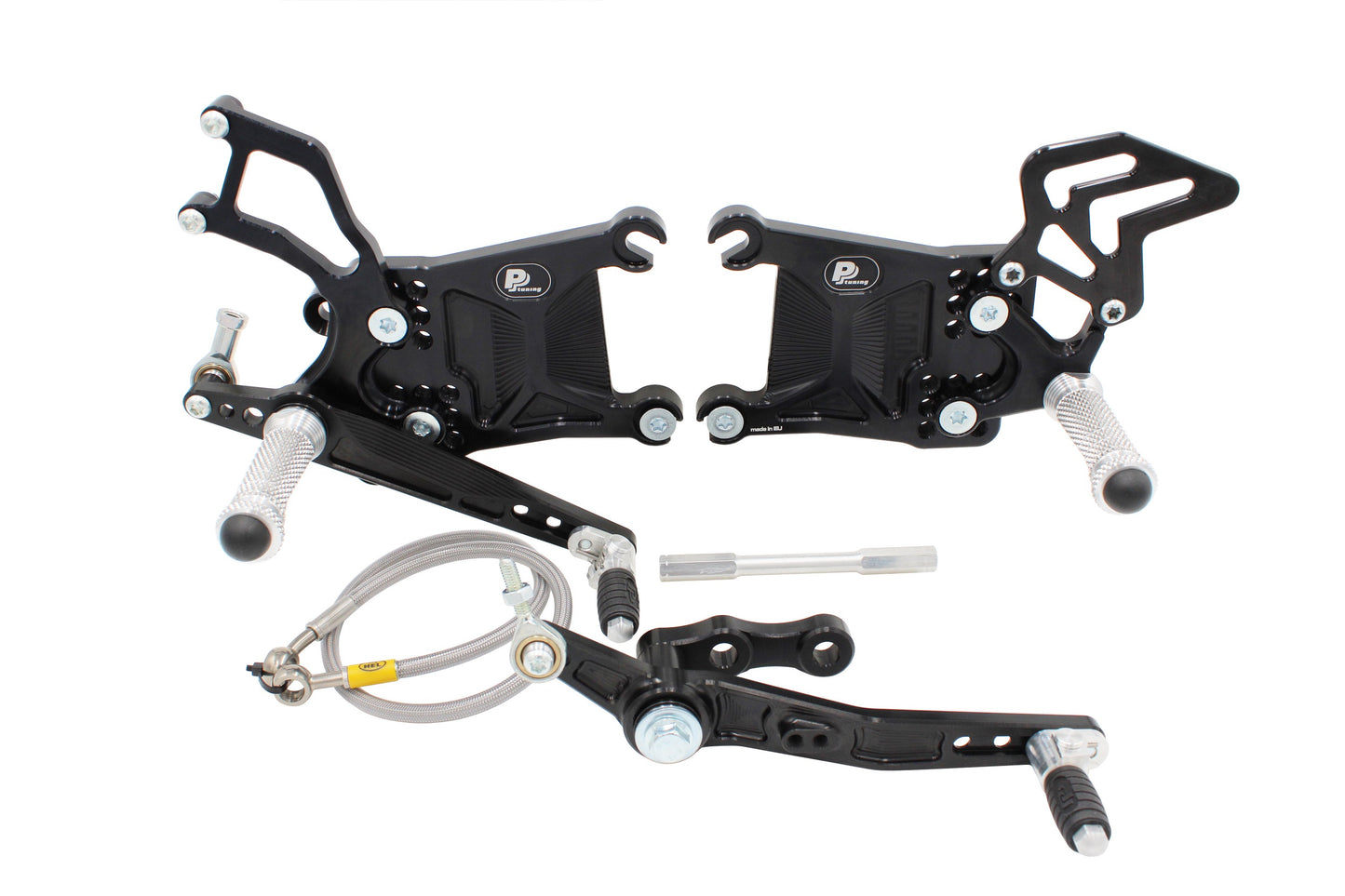Fußrastenanlage Yamaha R1 (2020 - ) EWC