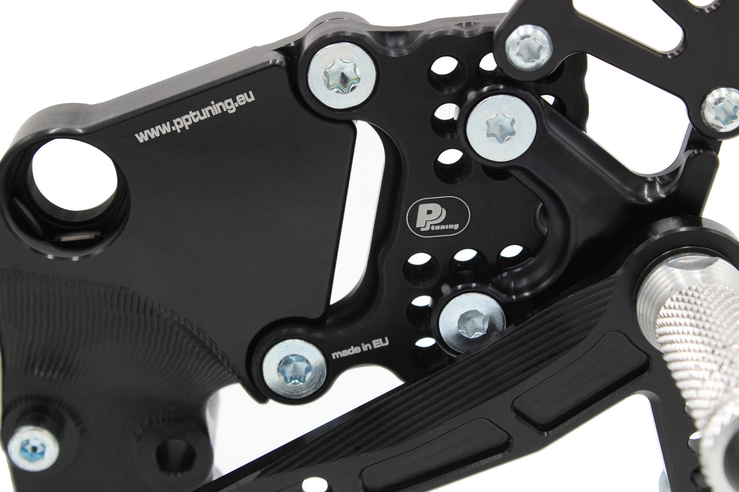 Fußrastenanlage KTM Duke SM 125/200/390 (2011-2017)