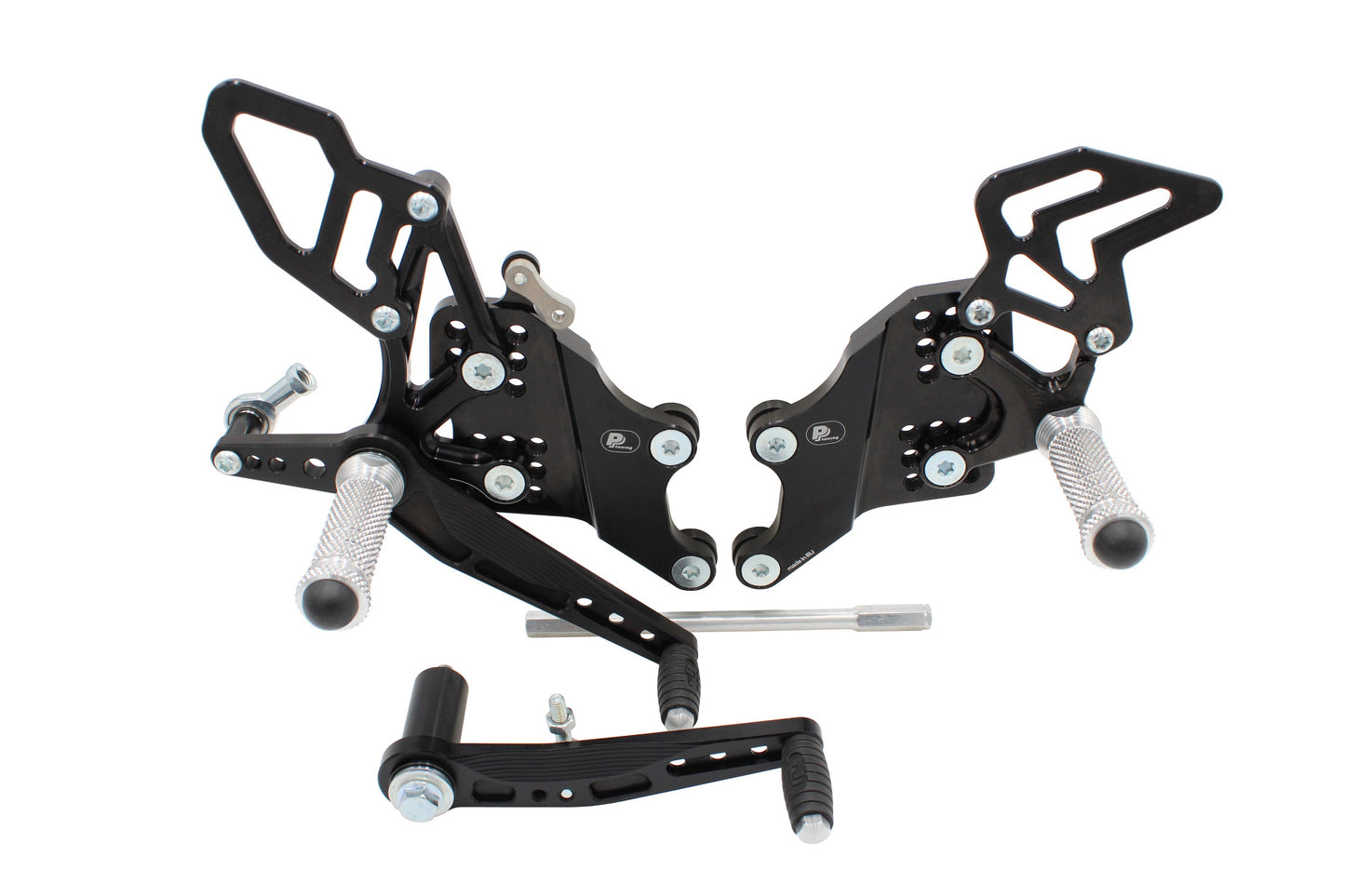 Fußrastenanlage Honda CBR 1000RR (2004-2007)