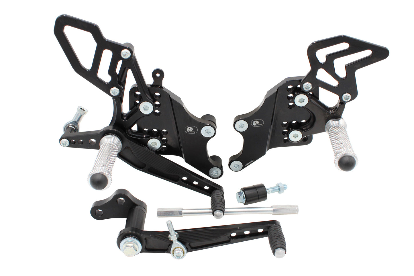 Fußrastenanlage Honda CBR 600RR (2003-2006)