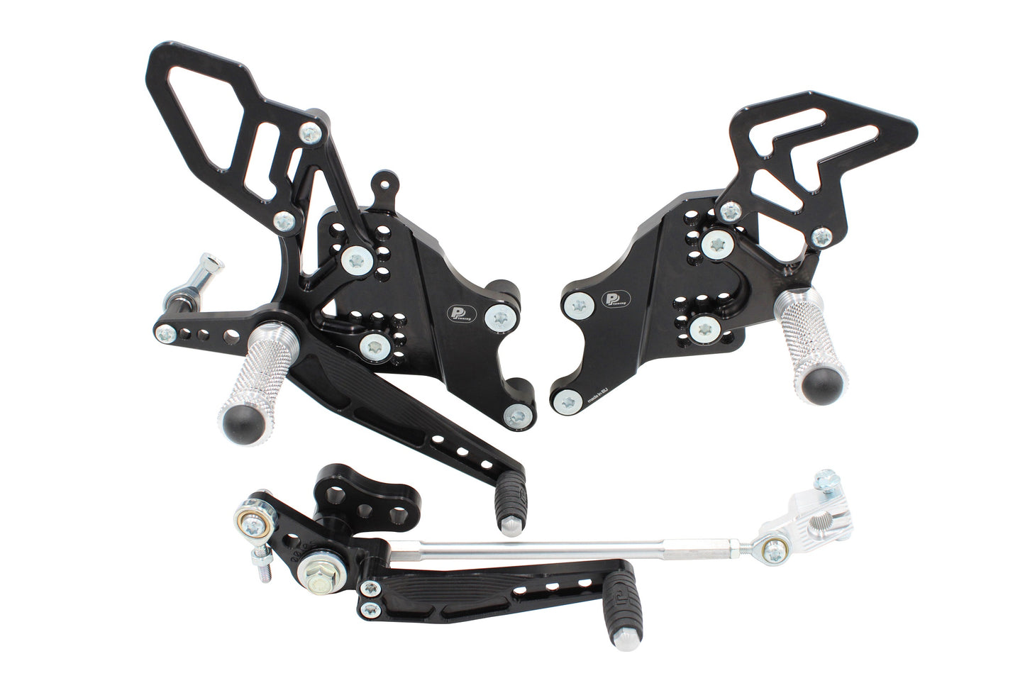 Fußrastenanlage Honda CBR 600RR (2003-2006) mit Umkehrschaltung