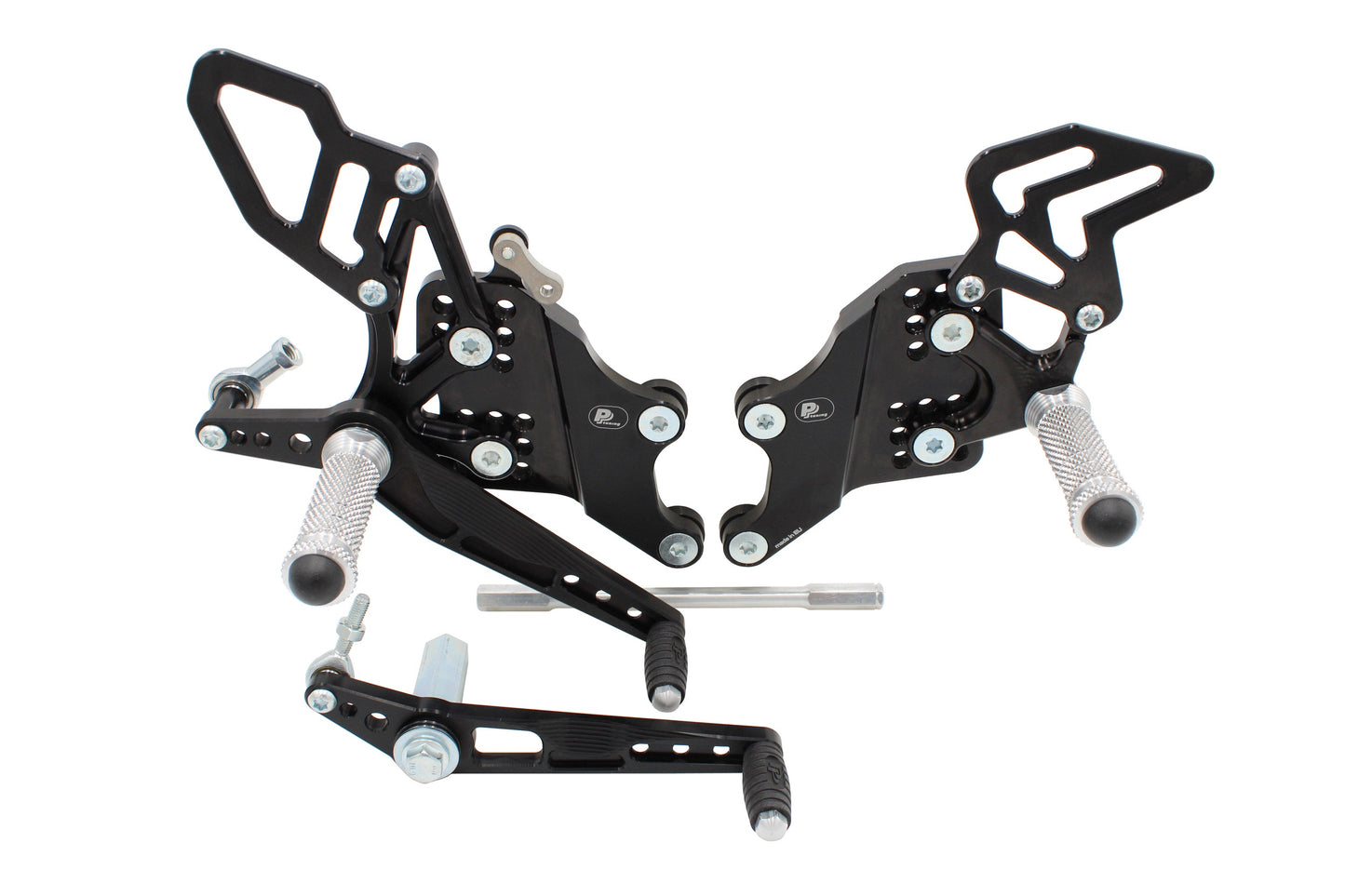 Fußrastenanlage Honda CBR 1000RR (2004-2007) mit Umkehrschaltung