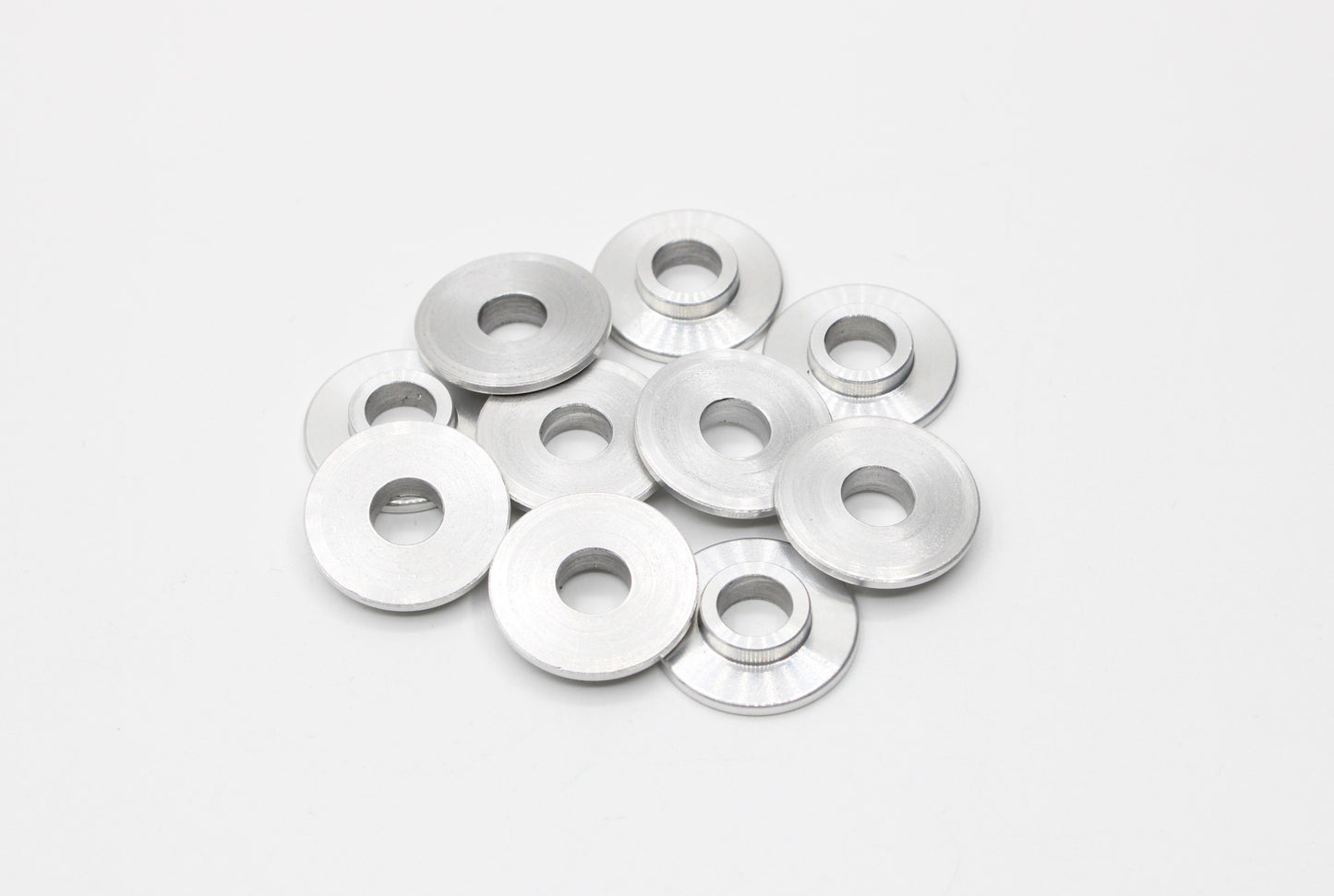 Set of fairing washers