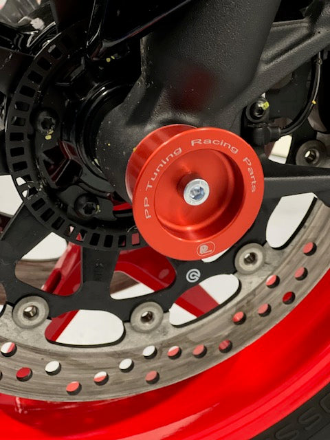 Schutzprotektoren für Radachse vorn Ducati Hypermotard (2019 - )