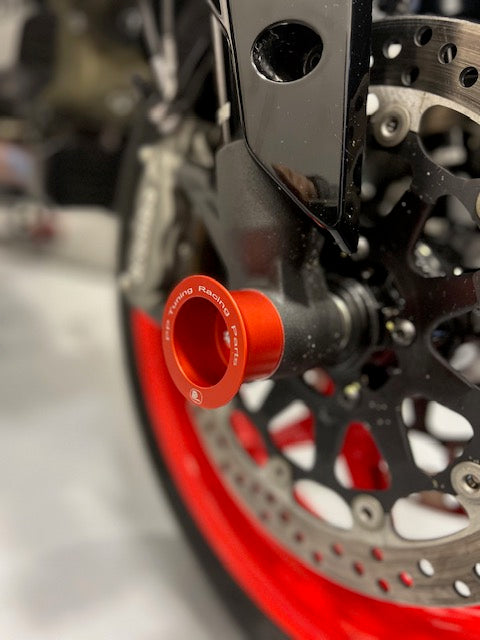 Schutzprotektoren für Radachse vorn Ducati Hypermotard (2019 - )