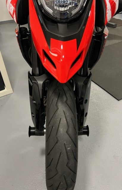 Schutzprotektoren für Radachse vorn Ducati Hypermotard (2019 - )