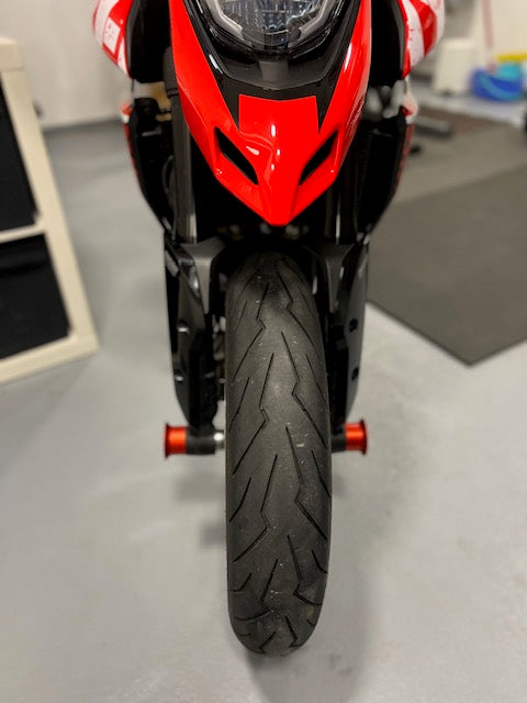 Schutzprotektoren für Radachse vorn Ducati Hypermotard (2019 - )