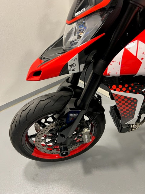 Schutzprotektoren für Radachse vorn Ducati Hypermotard (2019 - )