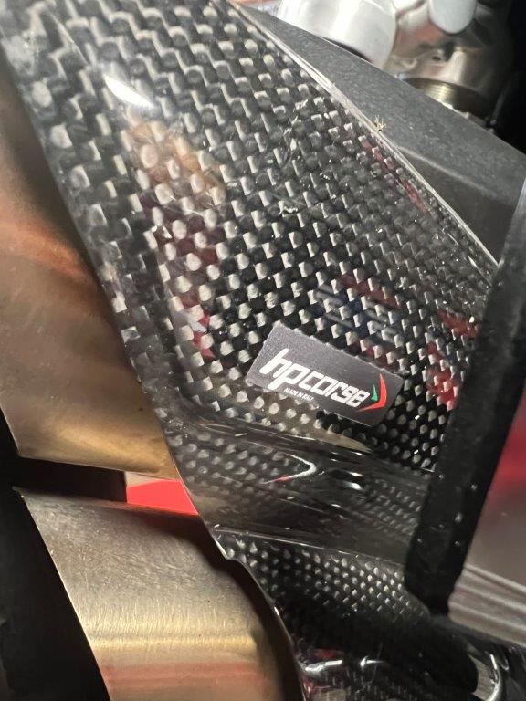 Fußrastenanlage MV Agusta F3 800 Brutale (2017- 2022) mit Umkehrschaltung