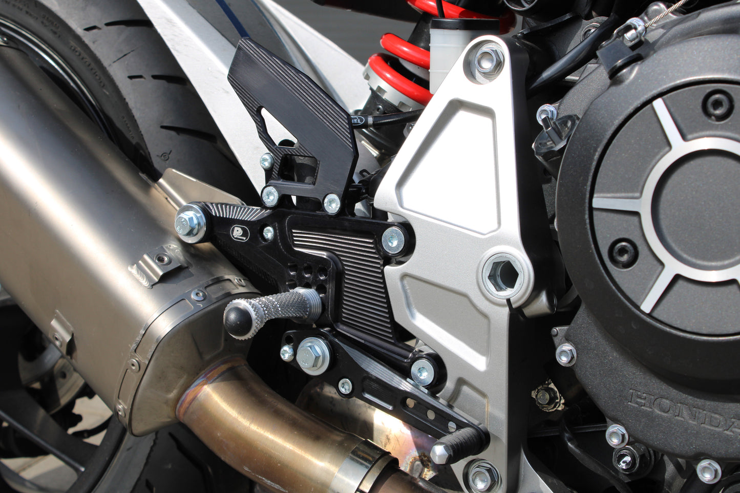 Fußrastenanlage Honda CB 1000R Neo (2018-2023)