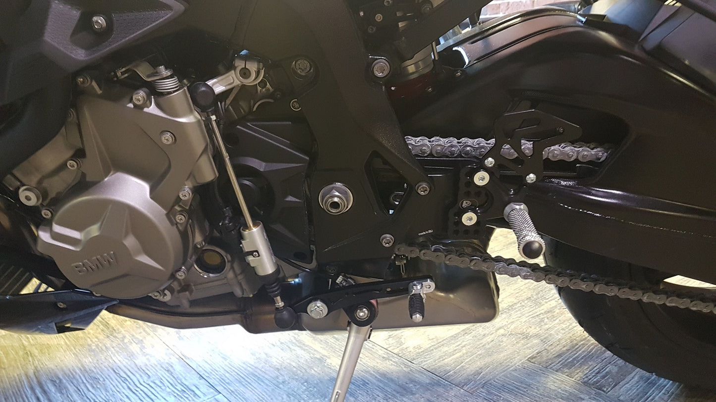 Fußrastenanlage BMW S 1000RR (2015 - 2018 ) / S 1000R (2017 - 2018)