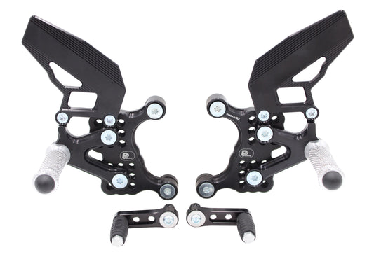 Fußrastenanlage MV Agusta F4  (1999-2013)