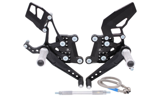 Fußrastenanlage KTM Super Duke 990 (2006-2013)