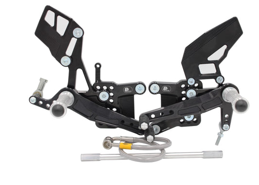 Fußrastenanlage Kawasaki ZX-10R (2006-2007)