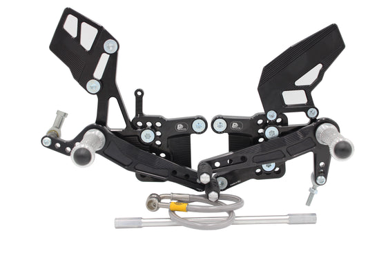 Fußrastenanlage Kawasaki ZX-10R (2008-2010)