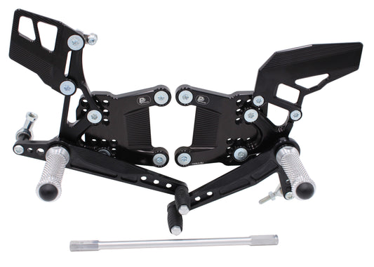 Fußrastenanlage Kawasaki ZX-10R (2011-2015)