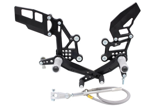 Fußrastenanlage Kawasaki ZX-300/ZX-300*ABS (2013-2017)
