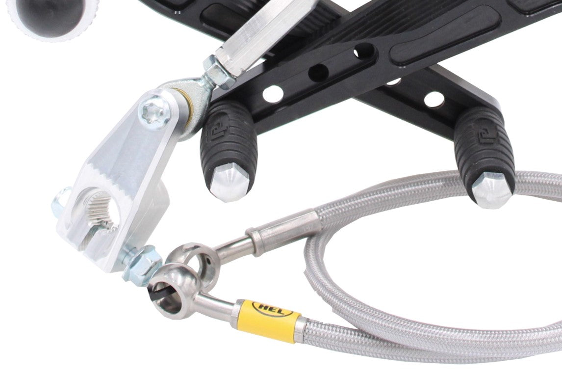 Fußrastenanlage Kawasaki ZX-300/ZX-300*ABS (2013-2017) mit Umkehrschaltung