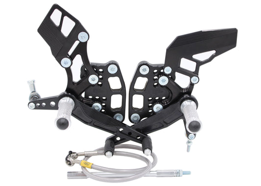 Fußrastenanlage Kawasaki Ninja Z 1000 /SX/ABS (2010-2019)