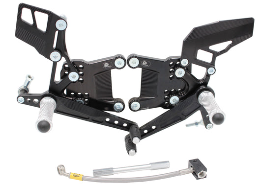 Fußrastenanlage Kawasaki ZX-10R (2016 - )