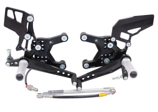 Fußrastenanlage Kawasaki Z900 (2017 - 2019)