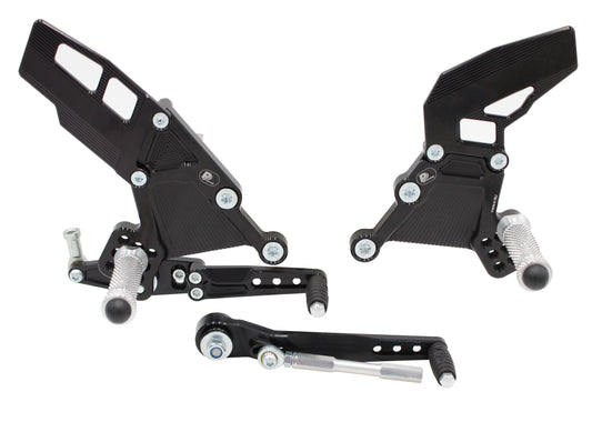 Fußrastenanlage Suzuki GSX-8S (2023-)