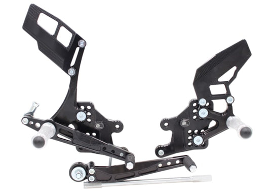 Fußrastenanlage Suzuki GSX-R 600/750 (2006-2010)