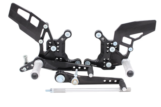 Fußrastenanlage Honda CB 400F/CB 500F (2013-2018), CBR 400R/CBR 500R (2013-2023)