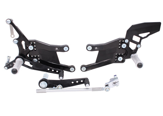 Fußrastenanlage Yamaha R1 (2004-2006)