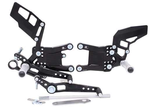Fußrastenanlage Yamaha R6 (2006-2016)