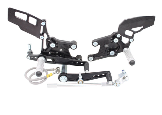Fußrastenanlage Honda CBR 600RR (2007-2023)