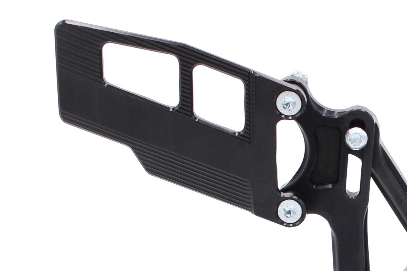 Fußrastenanlage Kawasaki ZX-300/ZX-300*ABS (2013-2017) mit Umkehrschaltung