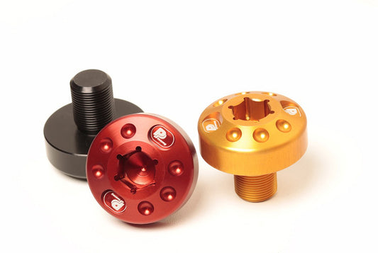 Central bolt kit for rear set DUCATI