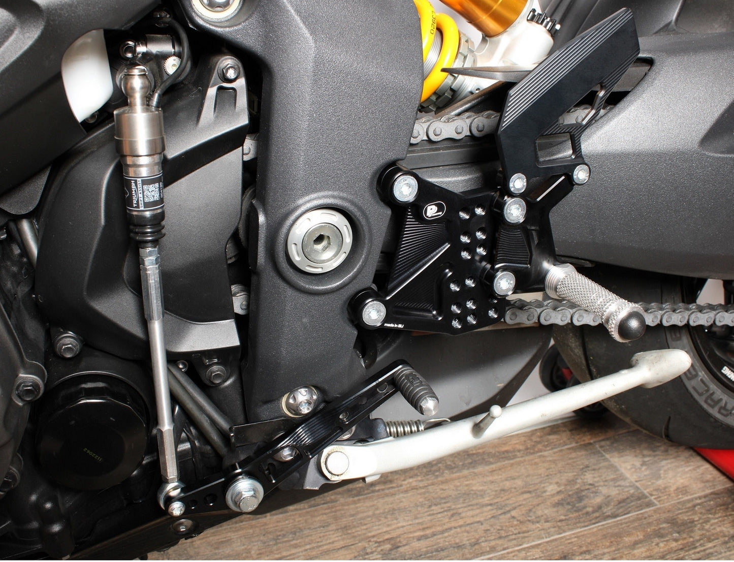 Fußrastenanlage Triumph Speed Triple 1200 (2021– )