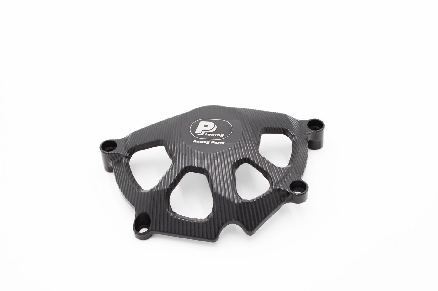 ALUMINIUM Motorschutz - set Suzuki GSX-R1000 (2017 - ), schwarz, links seite