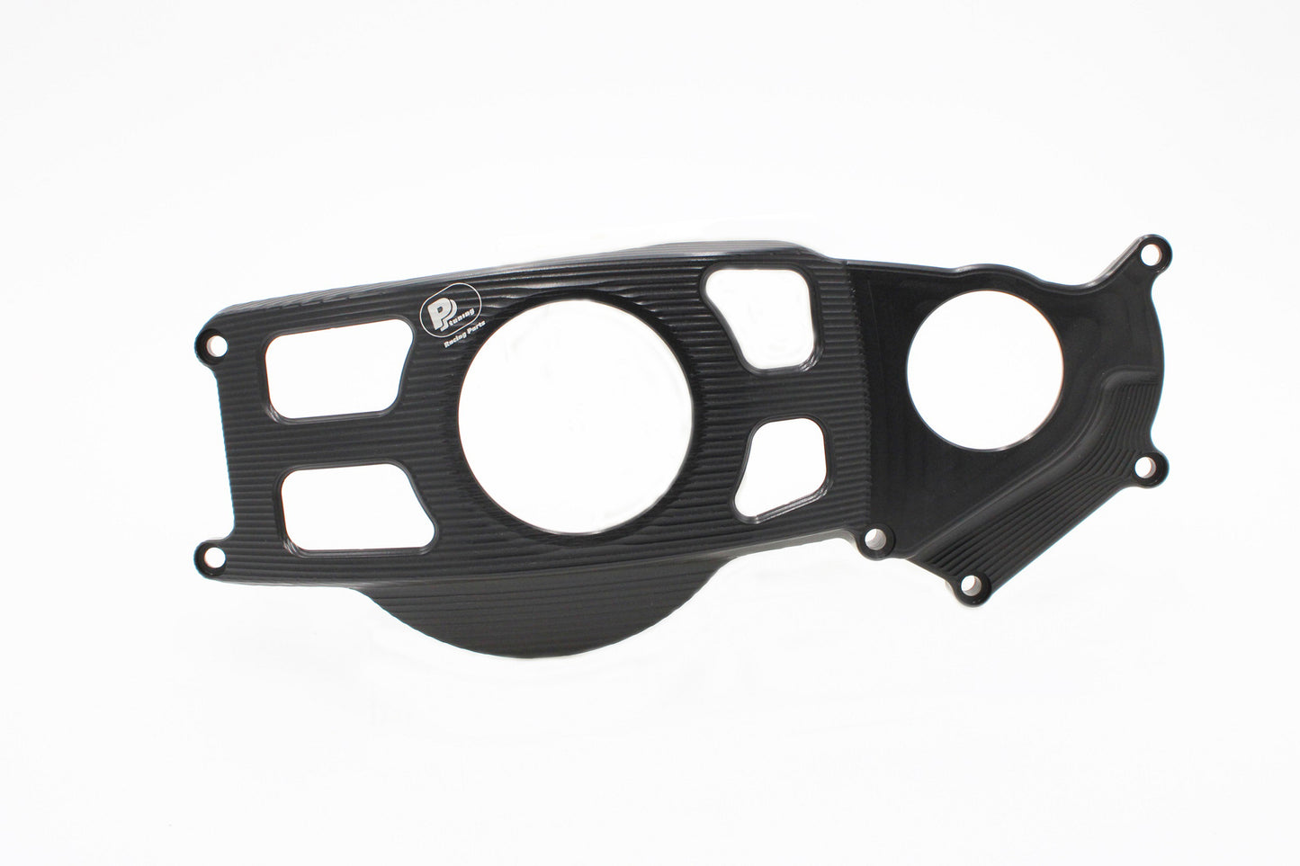 ALUMINIUM Motorschutz - set Suzuki GSX-R1000 (2017 - ), schwarz, recht seite