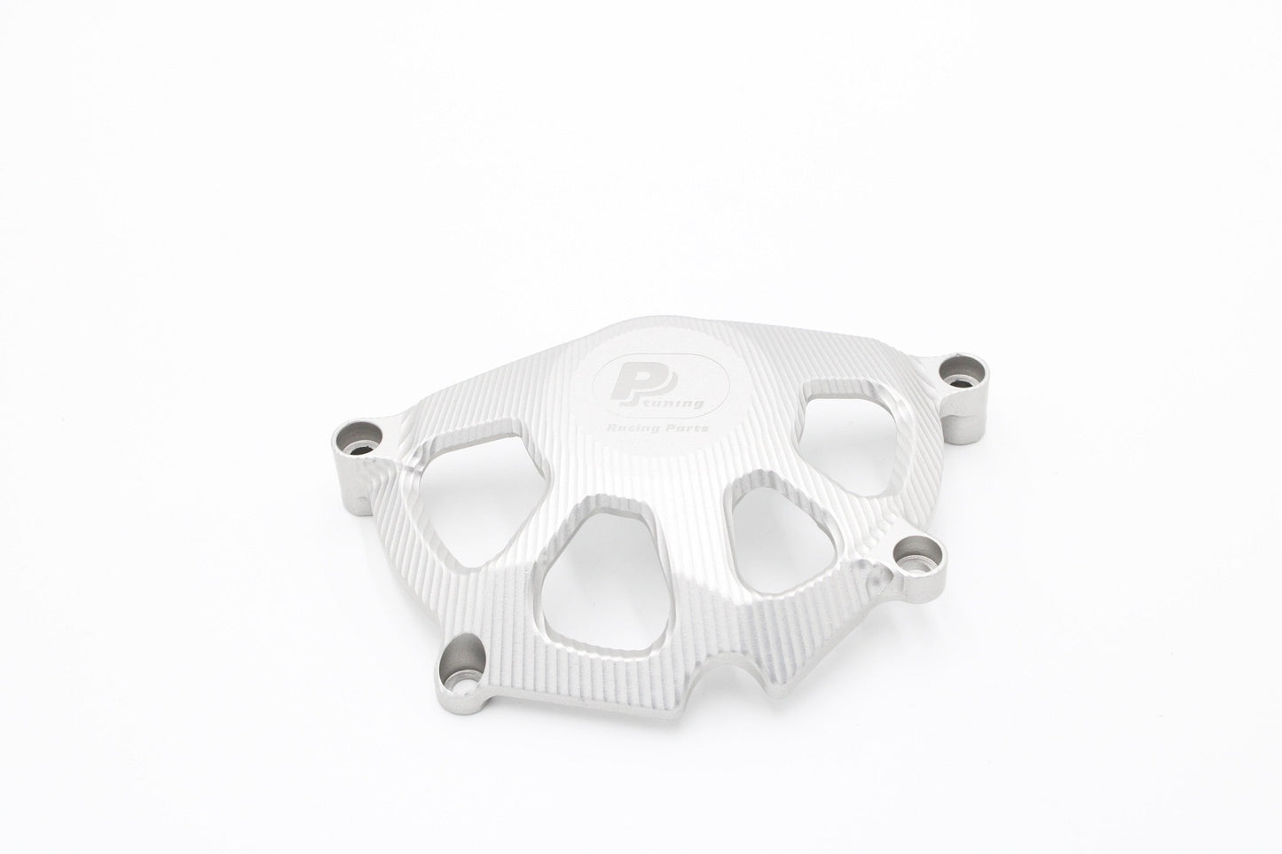 ALUMINIUM Motorschutz - set Suzuki GSX-R1000 (2017 - ), silbern, links seite