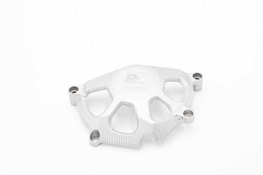 ALUMINIUM Motorschutz - set Suzuki GSX-R1000 (2017 - ), silbern, links seite