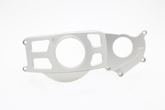 ALUMINIUM Motorschutz - set Suzuki GSX-R1000 (2017 - ), schwarz, recht seite