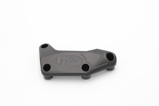 ALUMINIUM Motorschutz - set Yamaha R1 (2009 - 2014), recht seide
