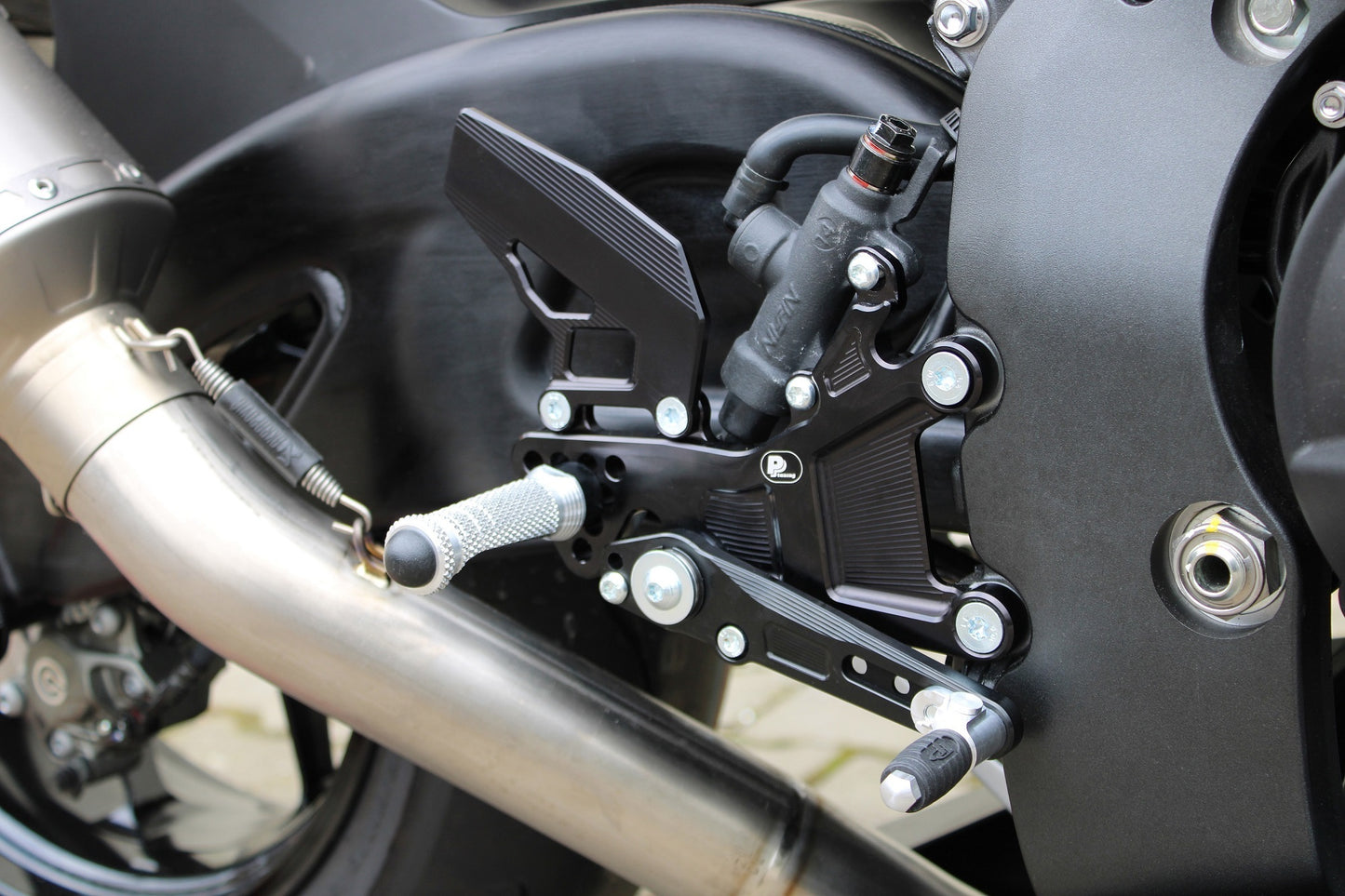 Fußrastenanlage Honda CBR 1000RR (2020 - )