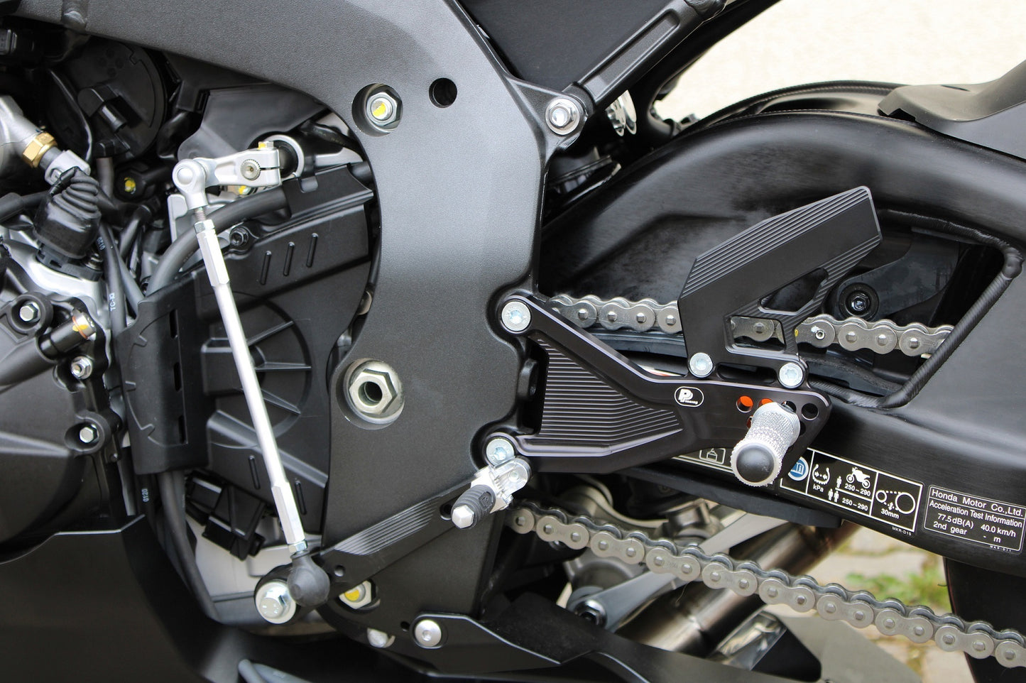 Fußrastenanlage Honda CBR 1000RR (2020 - )