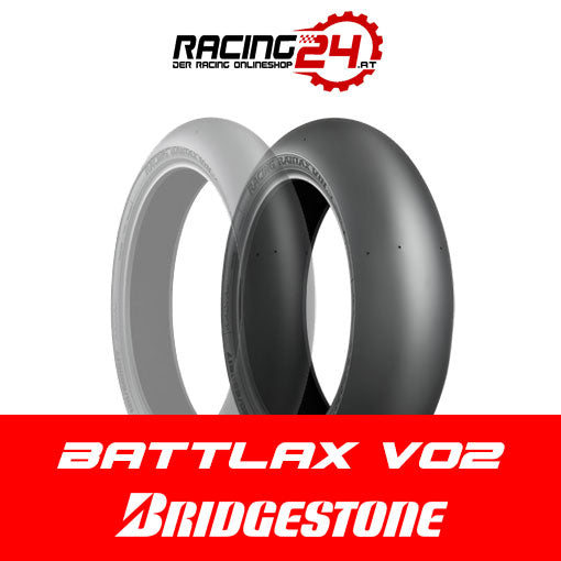 Bridgestone Battlax V02 Hinten 180/655/17 3LC