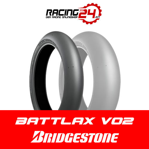 Bridgestone Battlax V02F Vorne 120/605/17 NS Soft/Medium - 2026